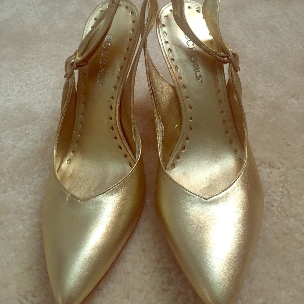 ⚜️ BCBG Vintage Pump Heel Shoe
